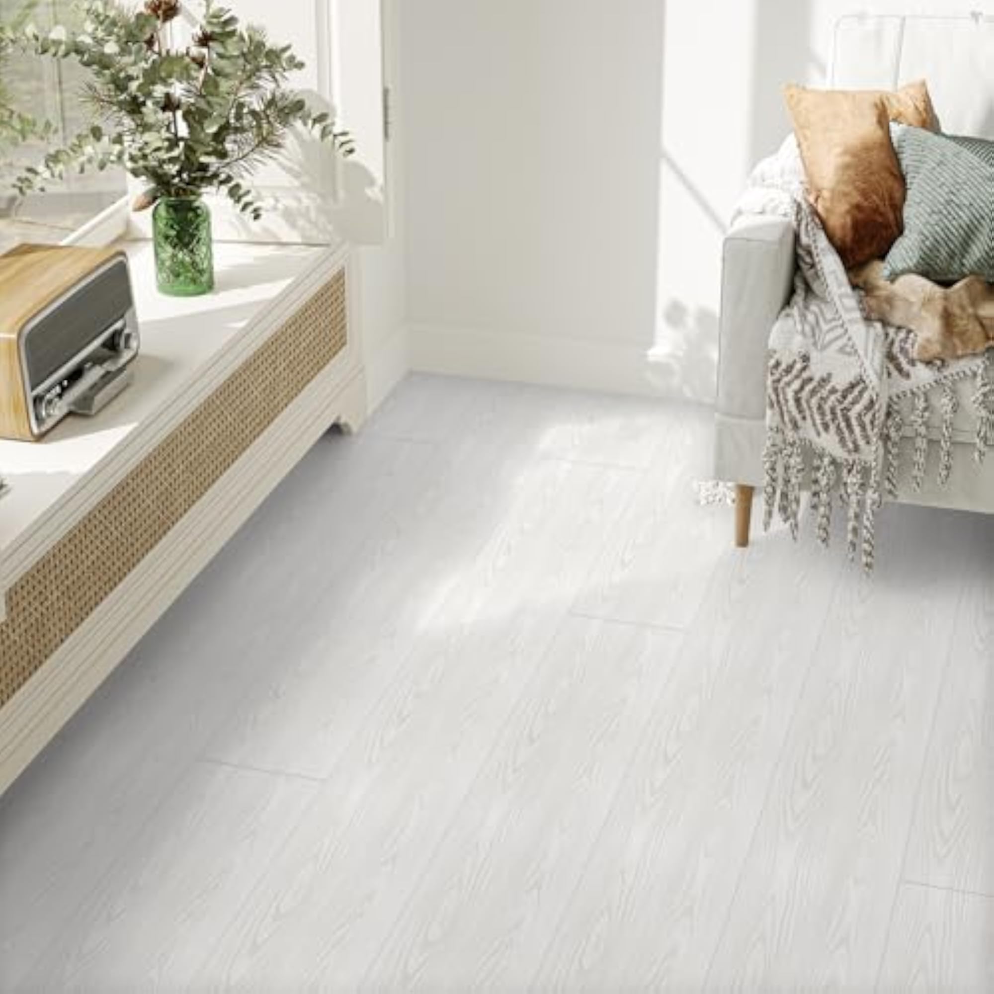 Self-Adhesive Vinyl Flooring for Kitchen & Bathroom